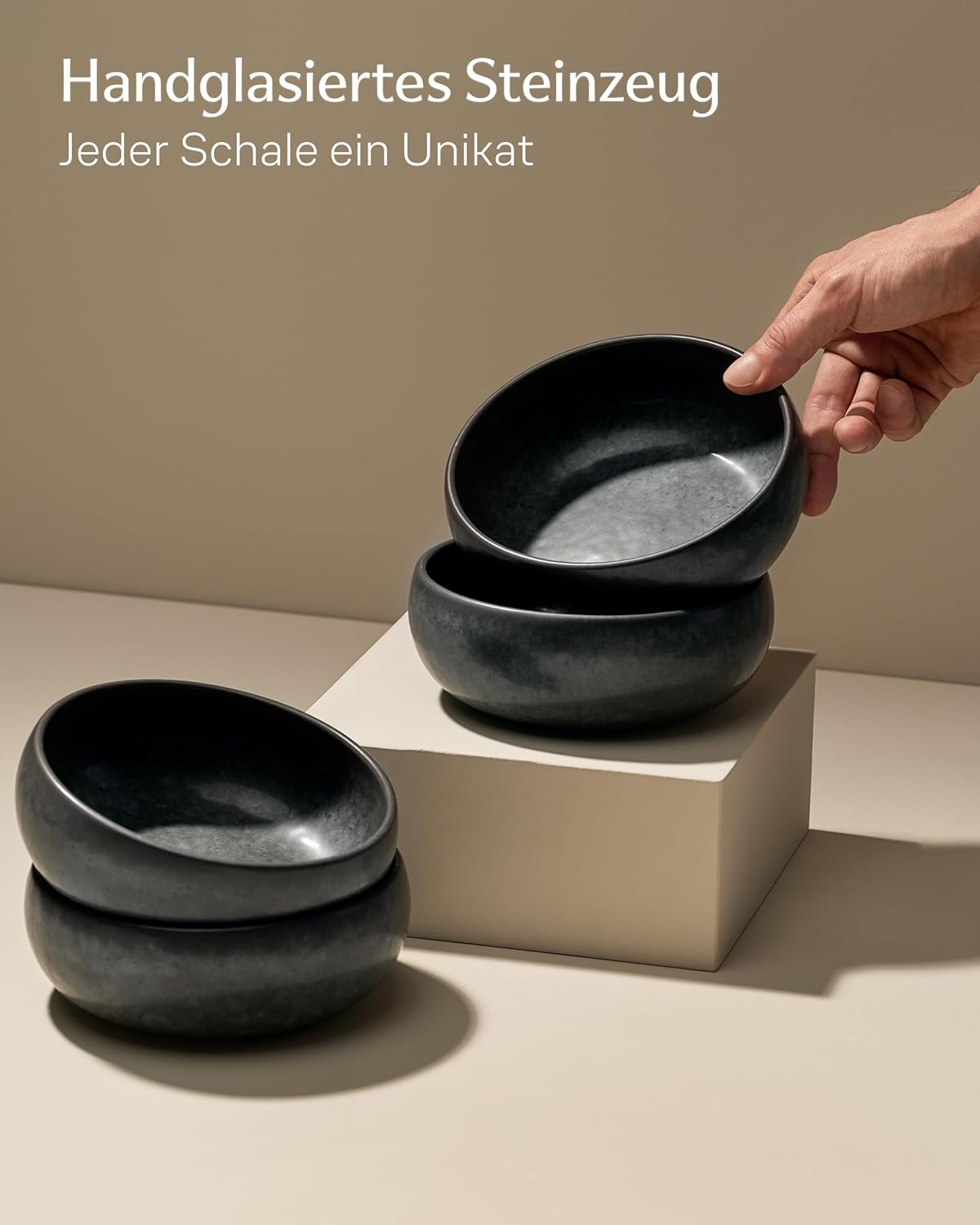 Tiefe Teller Set Lune