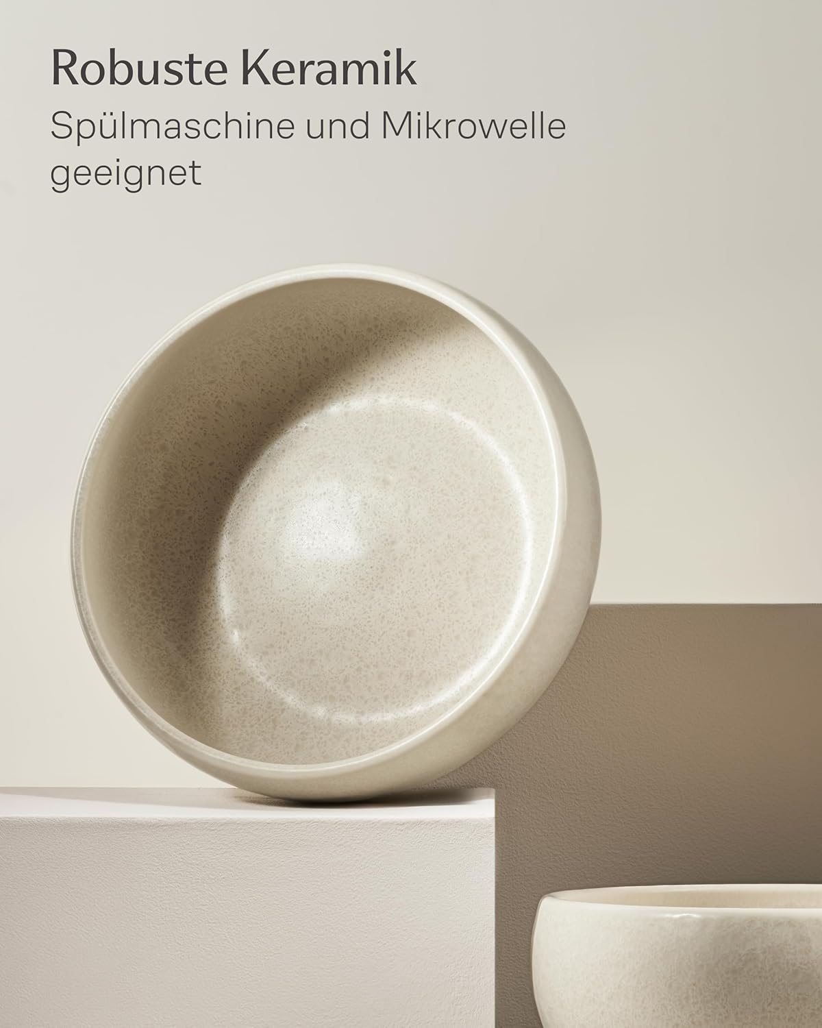 Tiefe Teller Set Lune