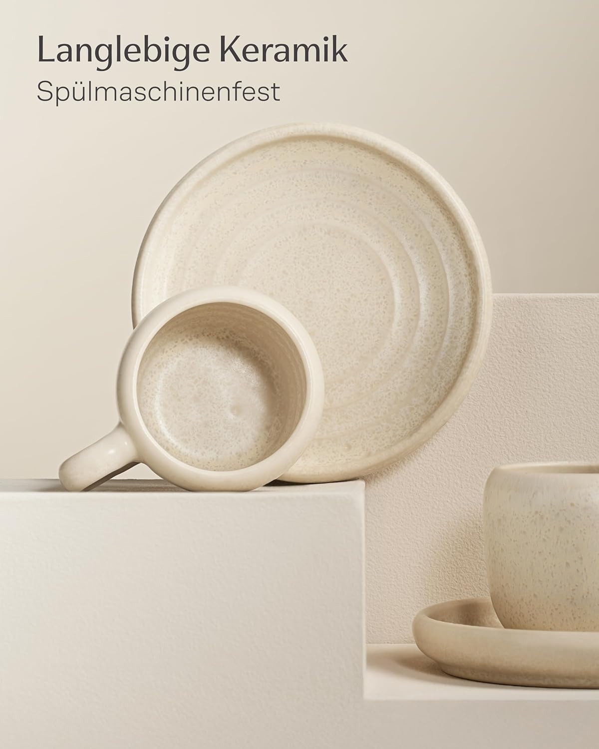 Espressotassen Set Lune