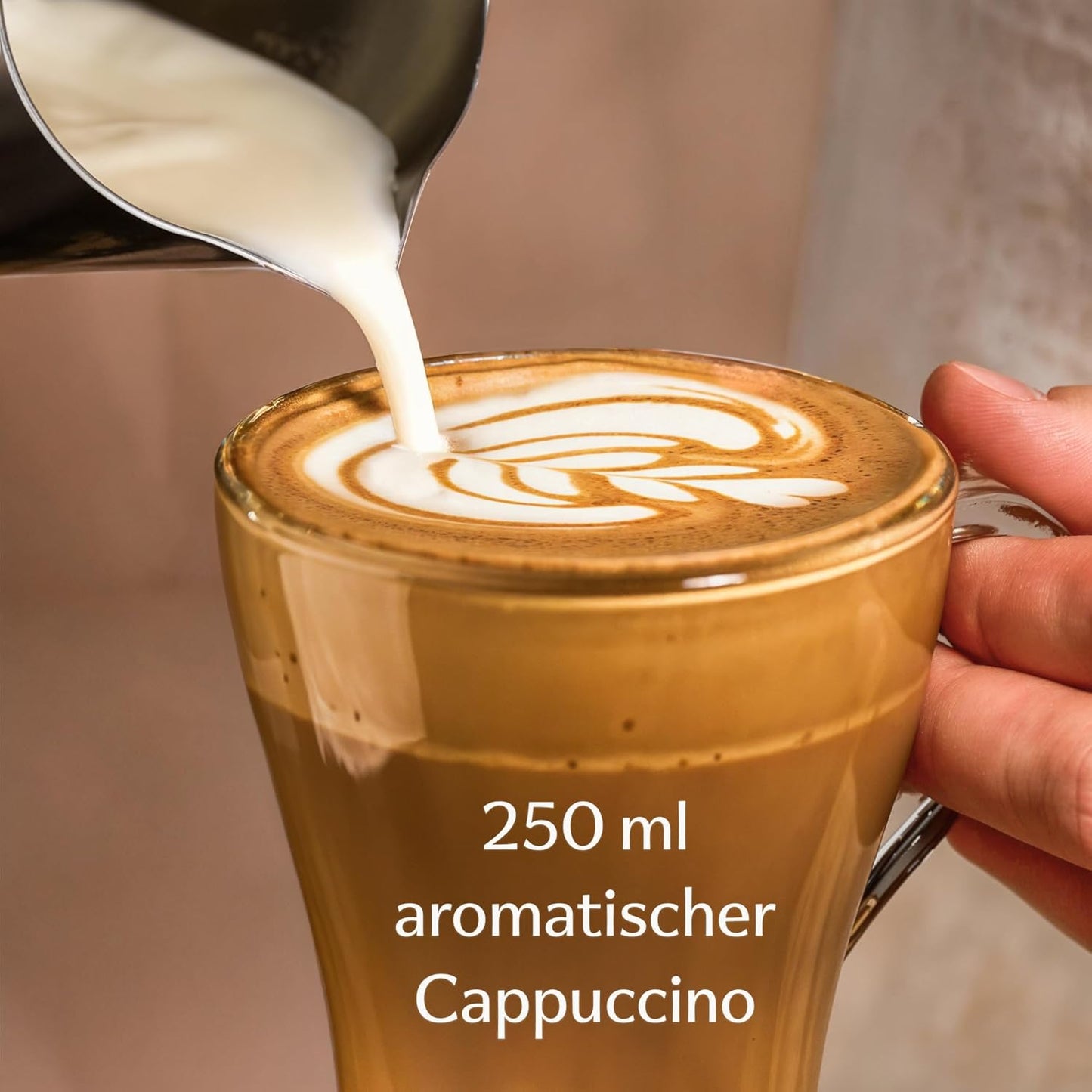 Cappuccinogläser Set