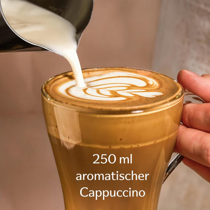 Cappuccinogläser Set