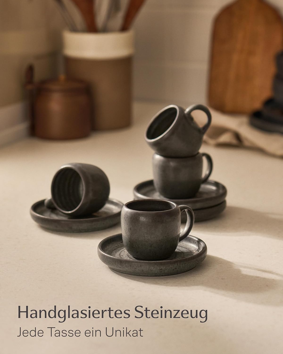 Espressotassen Set Lune