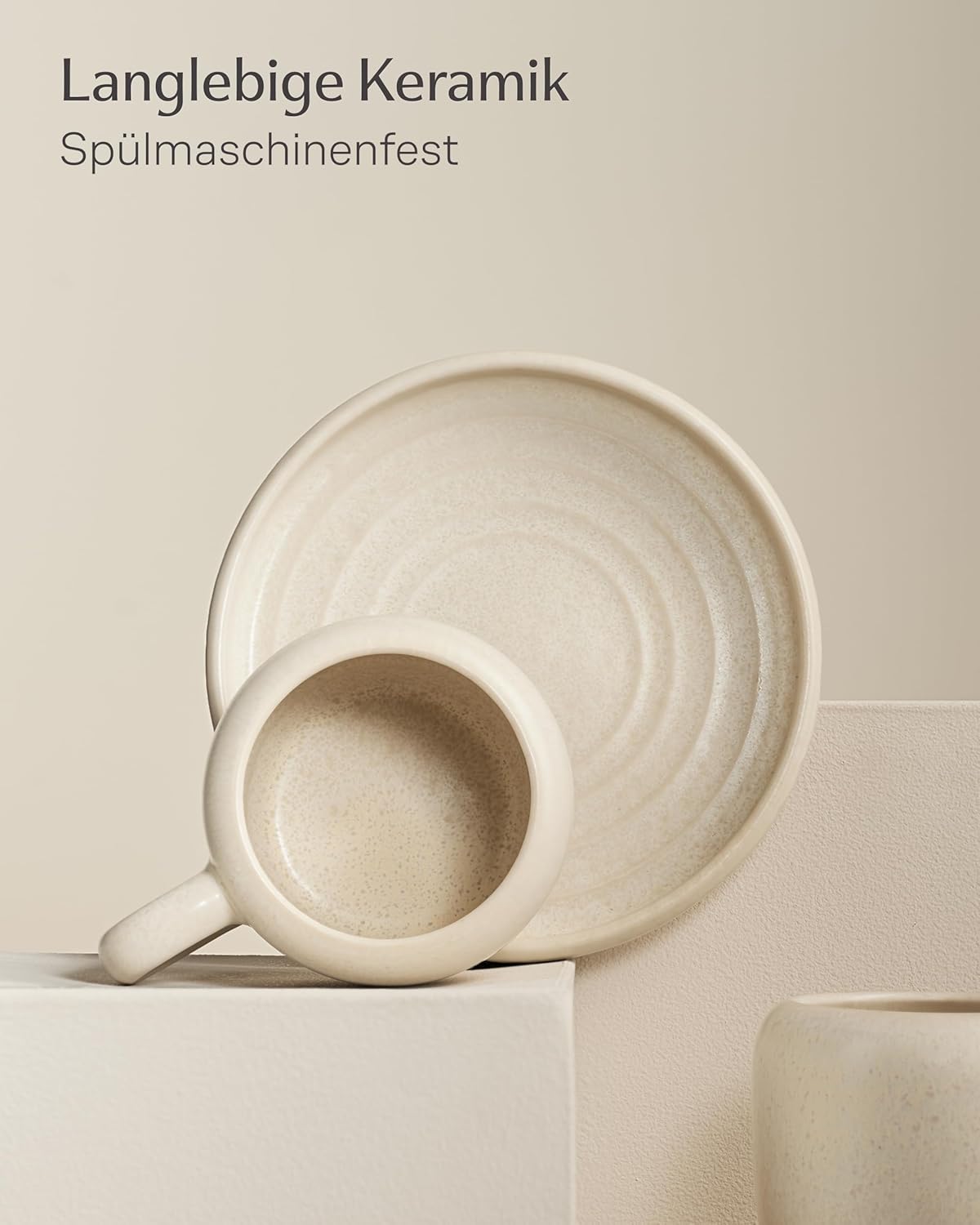 Cappuccinotassen Set Lune