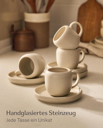 Cappuccinotassen Set Lune