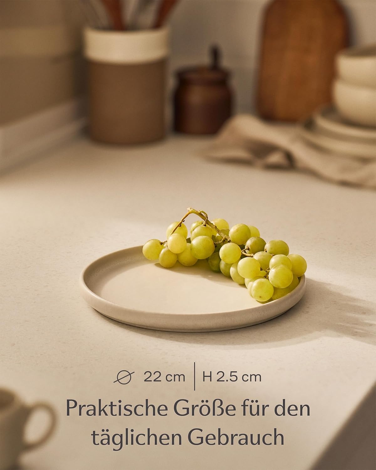 Dessertteller Set Lune