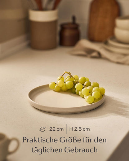 Dessertteller Set Lune