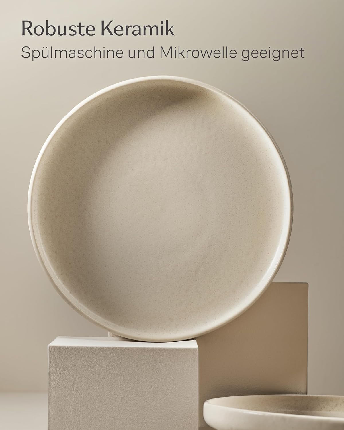 Speiseteller Set Lune