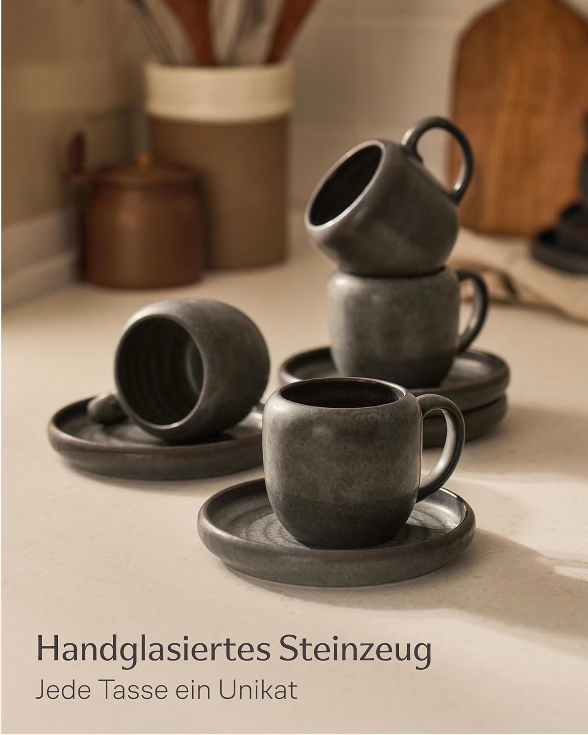 Cappuccinotassen Set Lune