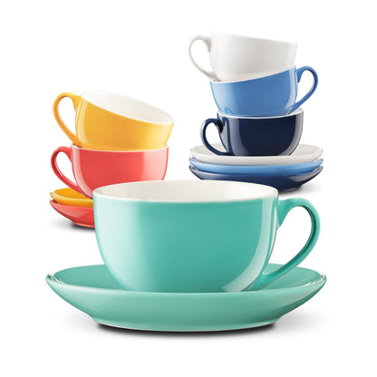 Cappuccinotassen Set Keramik – Cosumy