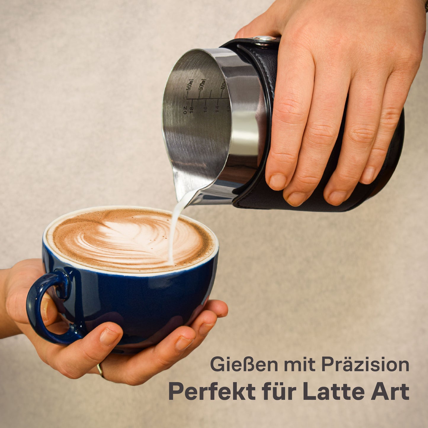 Milchkännchen Edelstahl