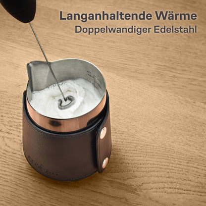 Milchkännchen Edelstahl