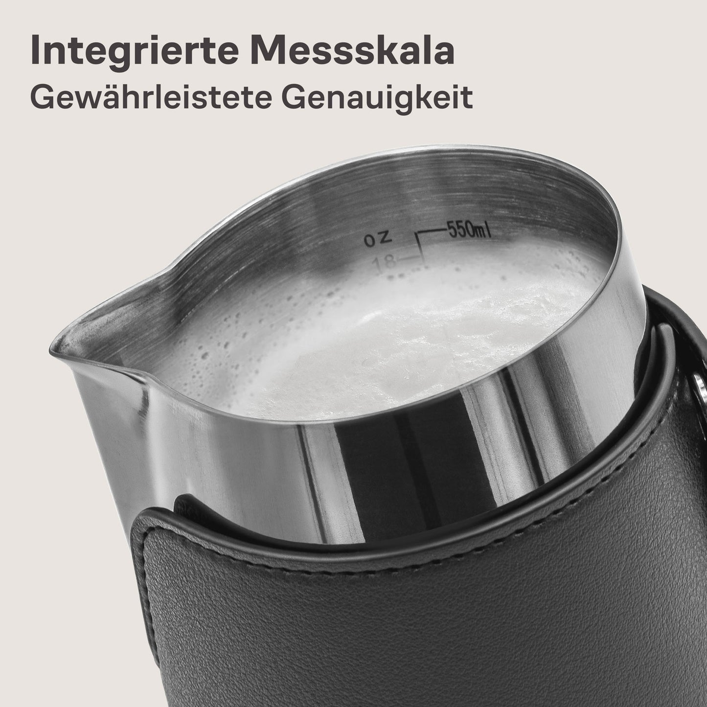Milchkännchen Edelstahl