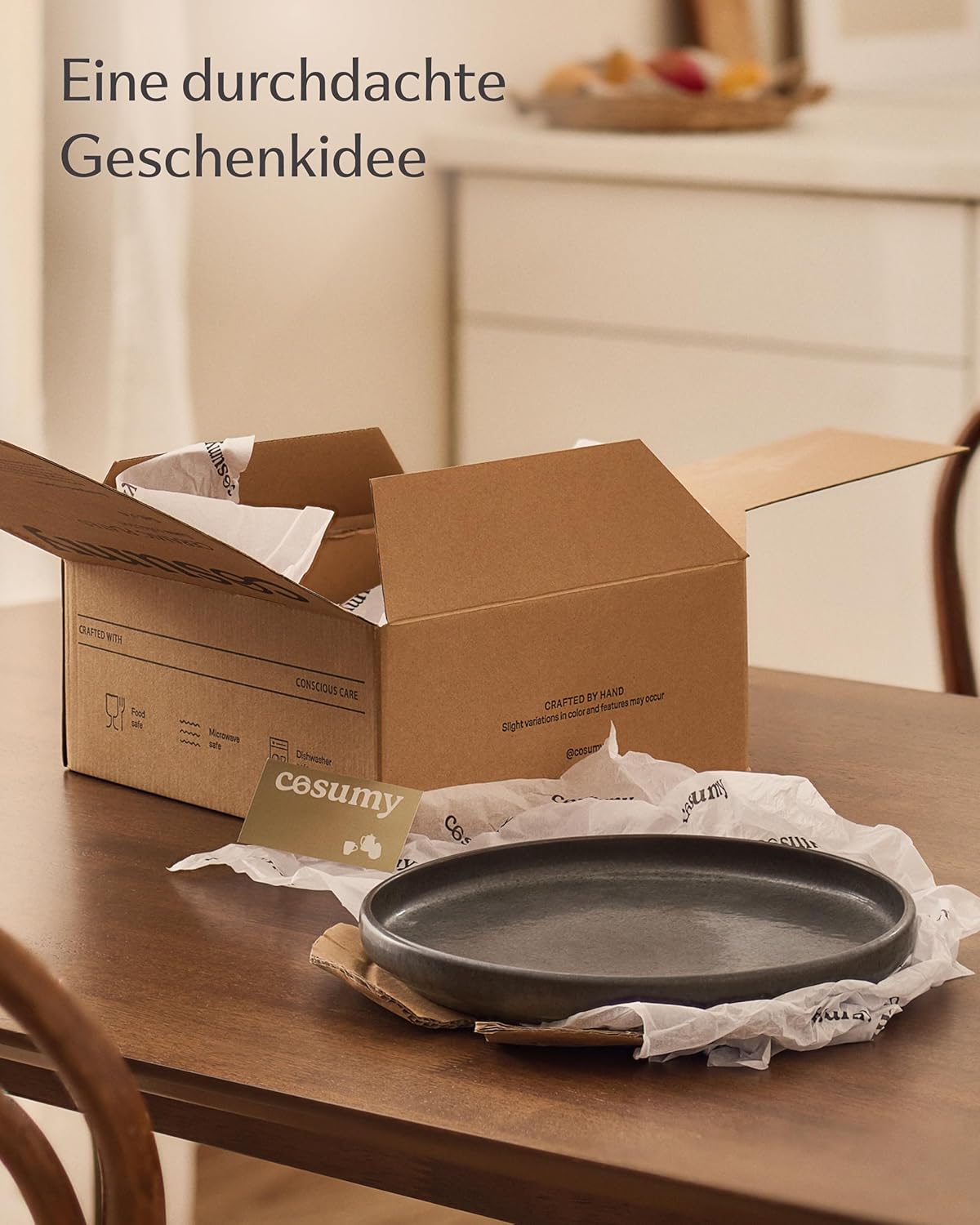 Speiseteller Set Lune
