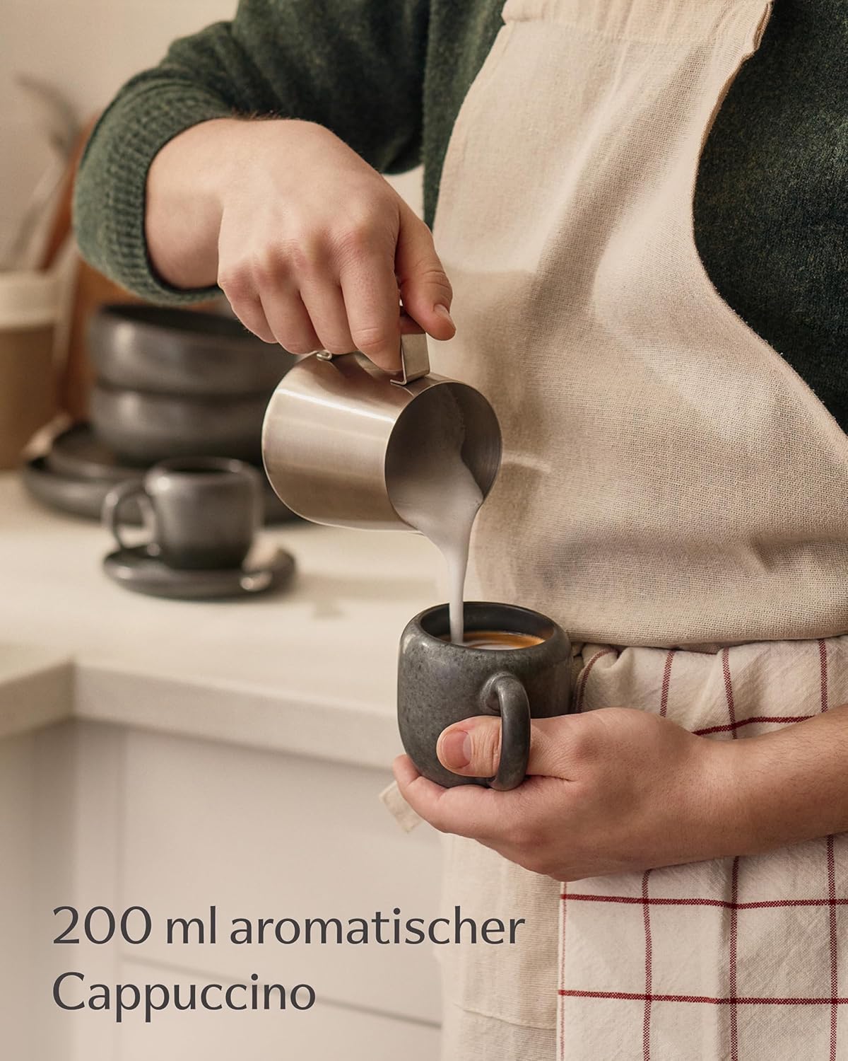 Cappuccinotassen Set Lune