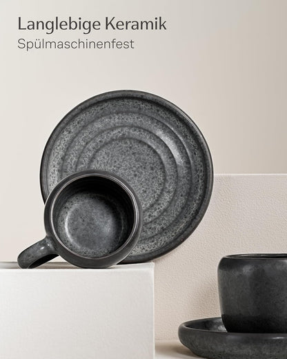 Espressotassen Set Lune