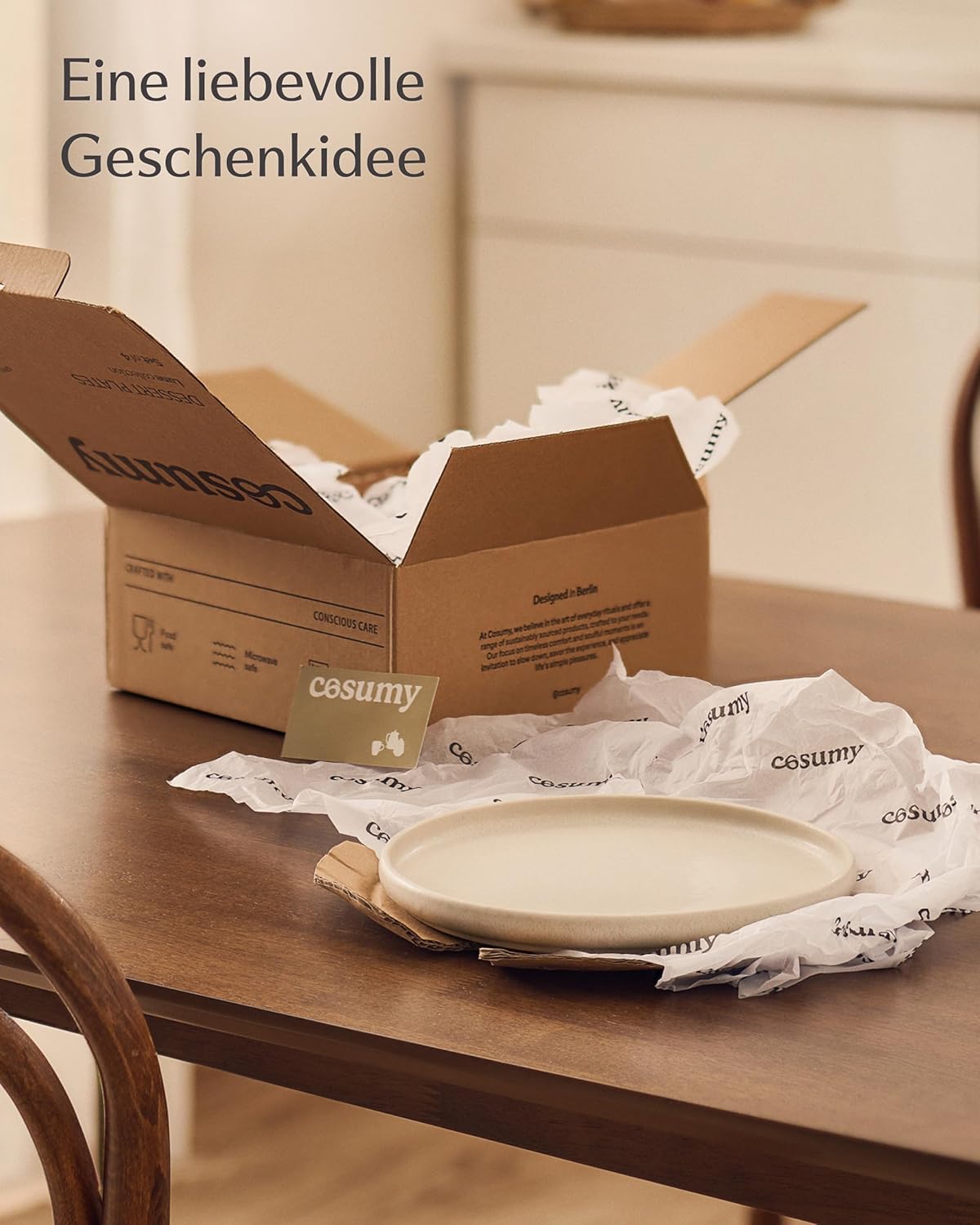 Dessertteller Set Lune