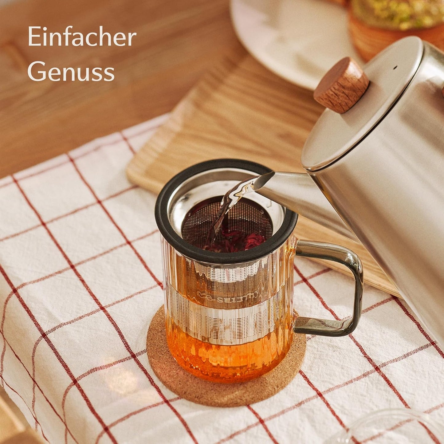 Teetasse Glas