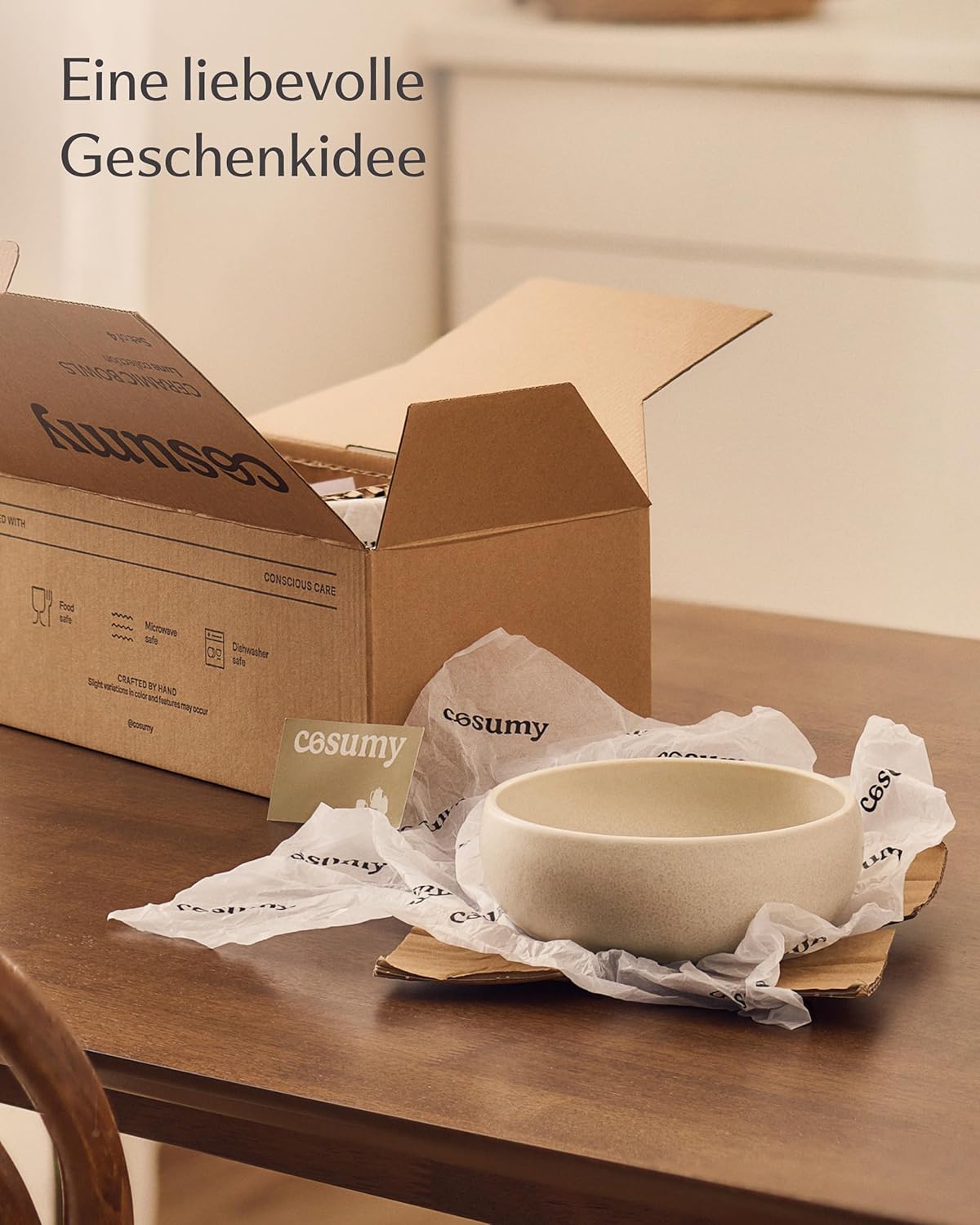 Tiefe Teller Set Lune