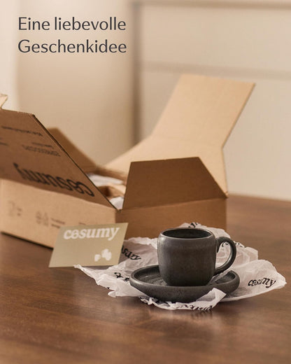 Espressotassen Set Lune