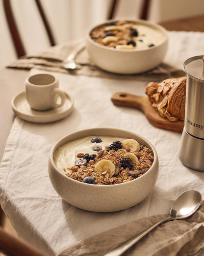 Tiefe Teller Set Lune