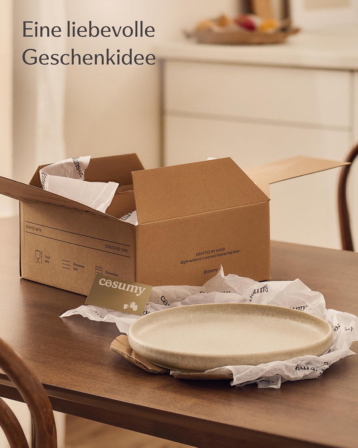 Speiseteller Set Lune