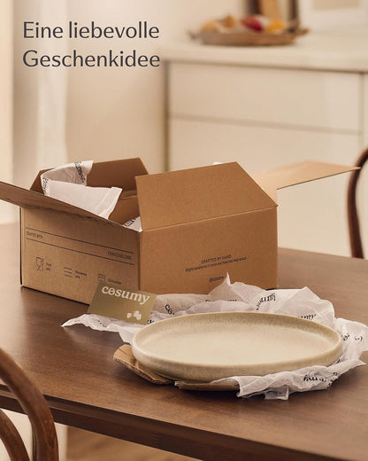 Speiseteller Set Lune