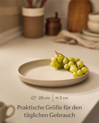 Speiseteller Set Lune