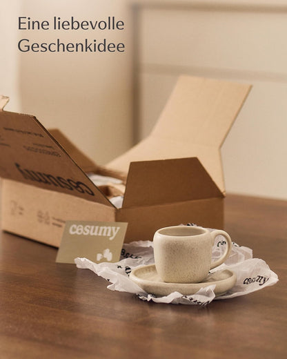 Espressotassen Set Lune