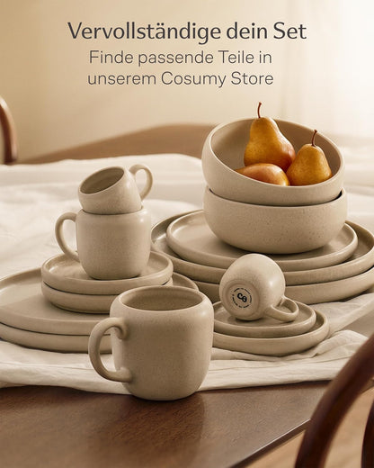 Speiseteller Set Lune