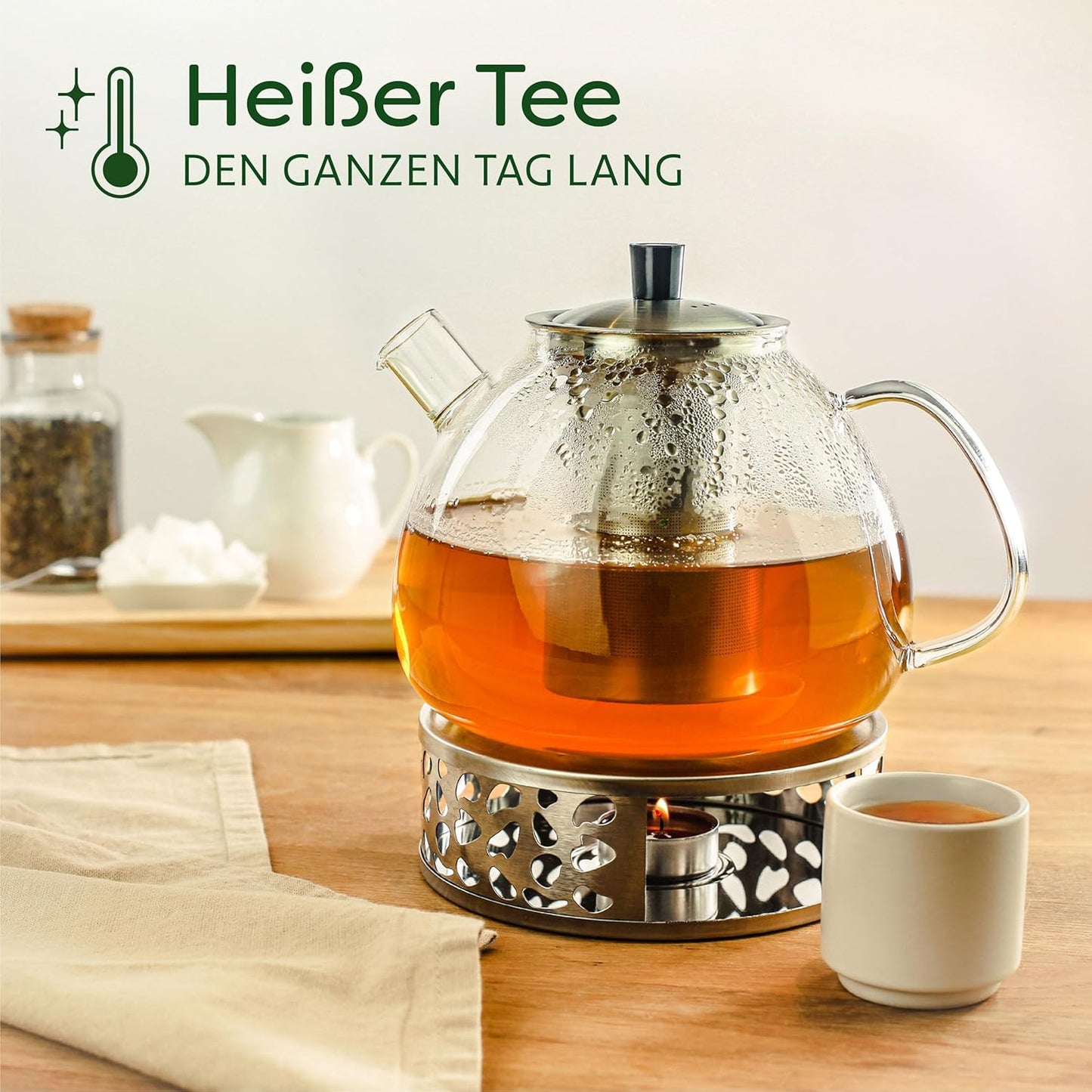Teekanne Glas 1,5l