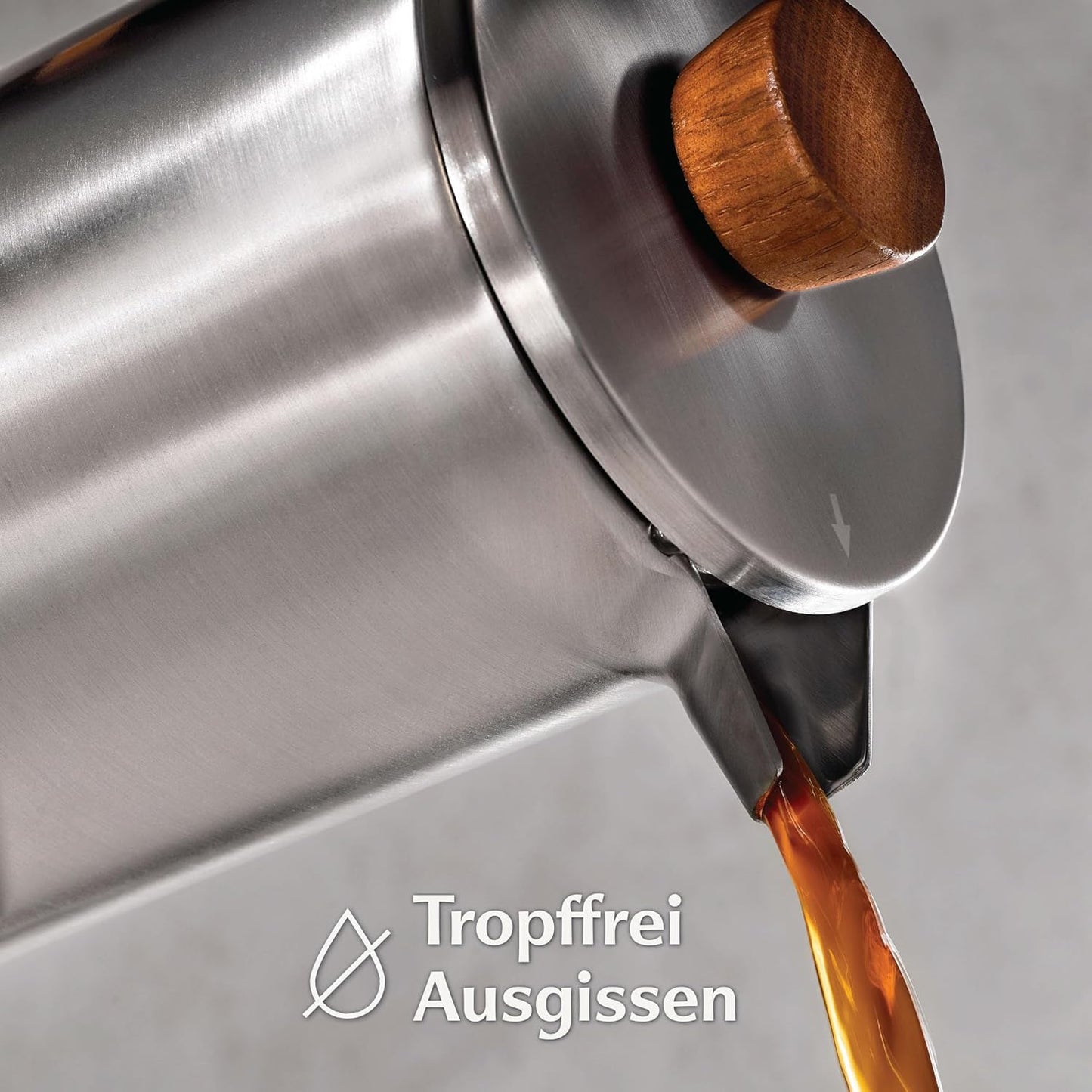 French Press Edelstahl