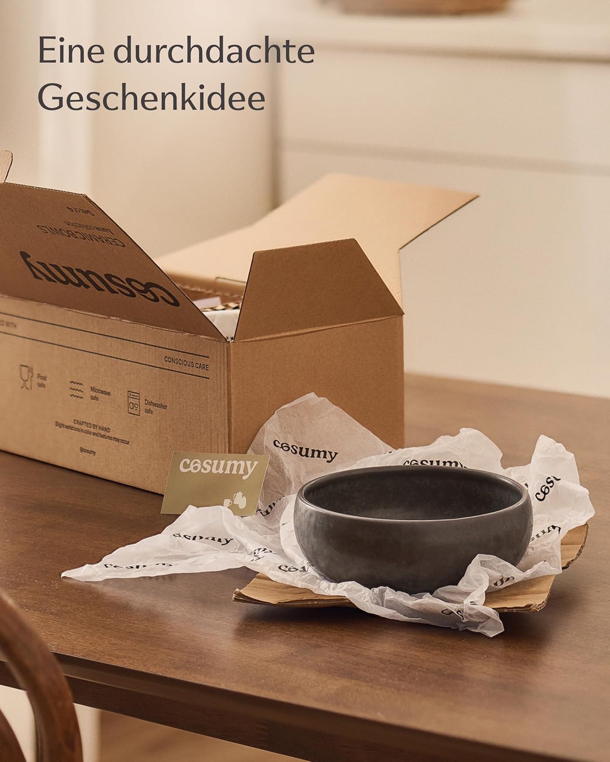 Tiefe Teller Set Lune