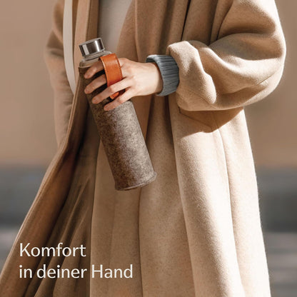 Trinkflasche Glas