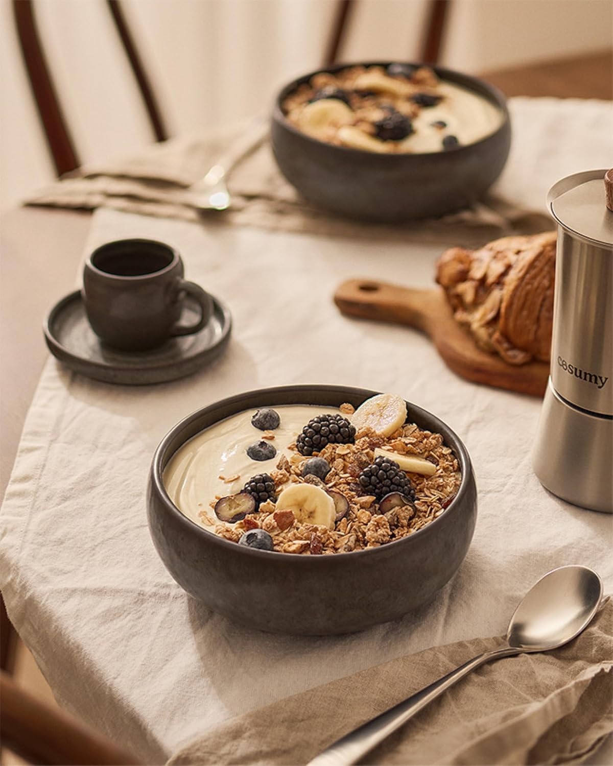 Tiefe Teller Set Lune