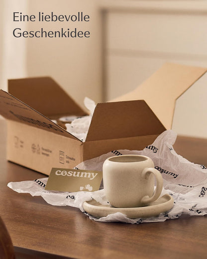Cappuccinotassen Set Lune