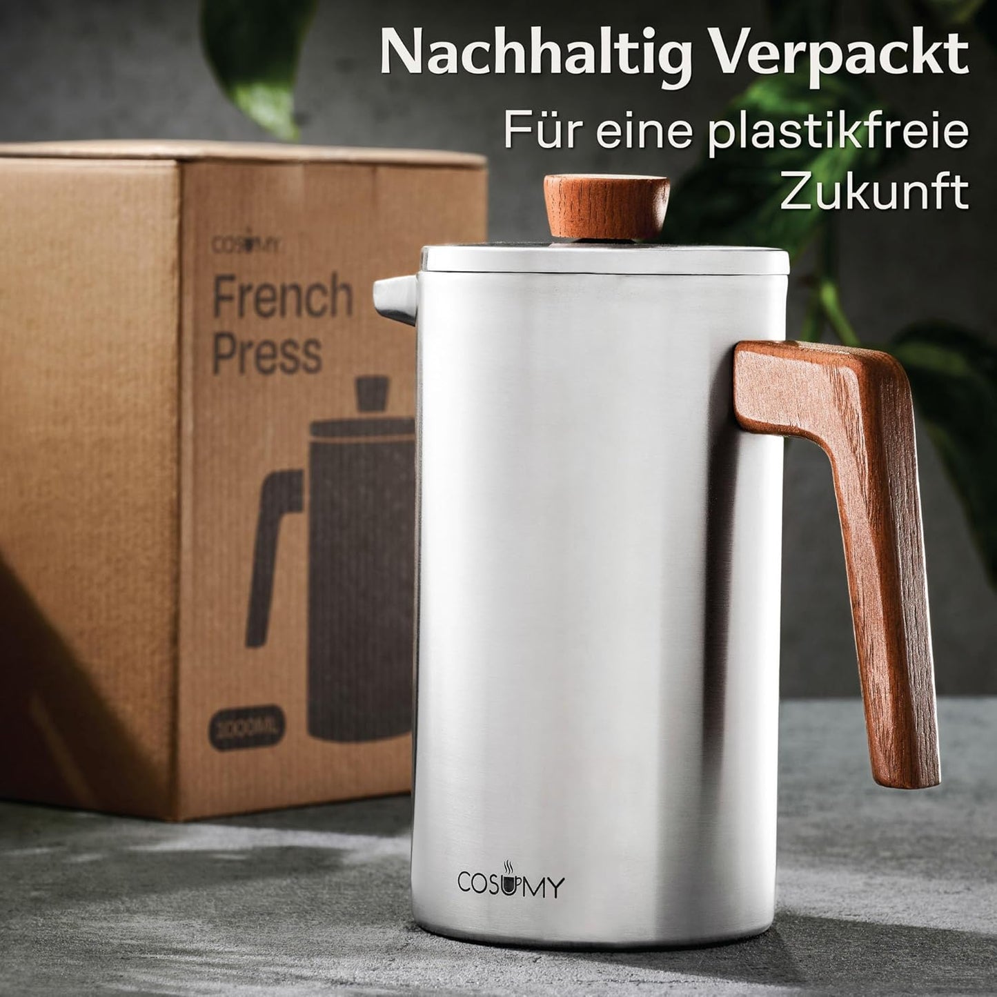French Press Edelstahl