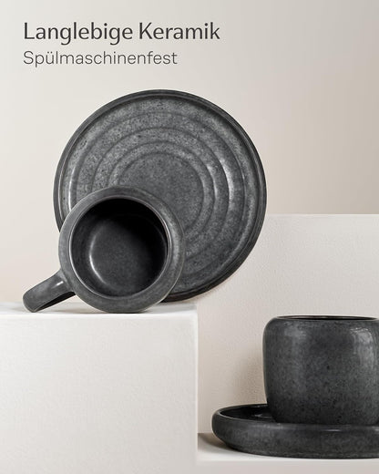 Cappuccinotassen Set Lune