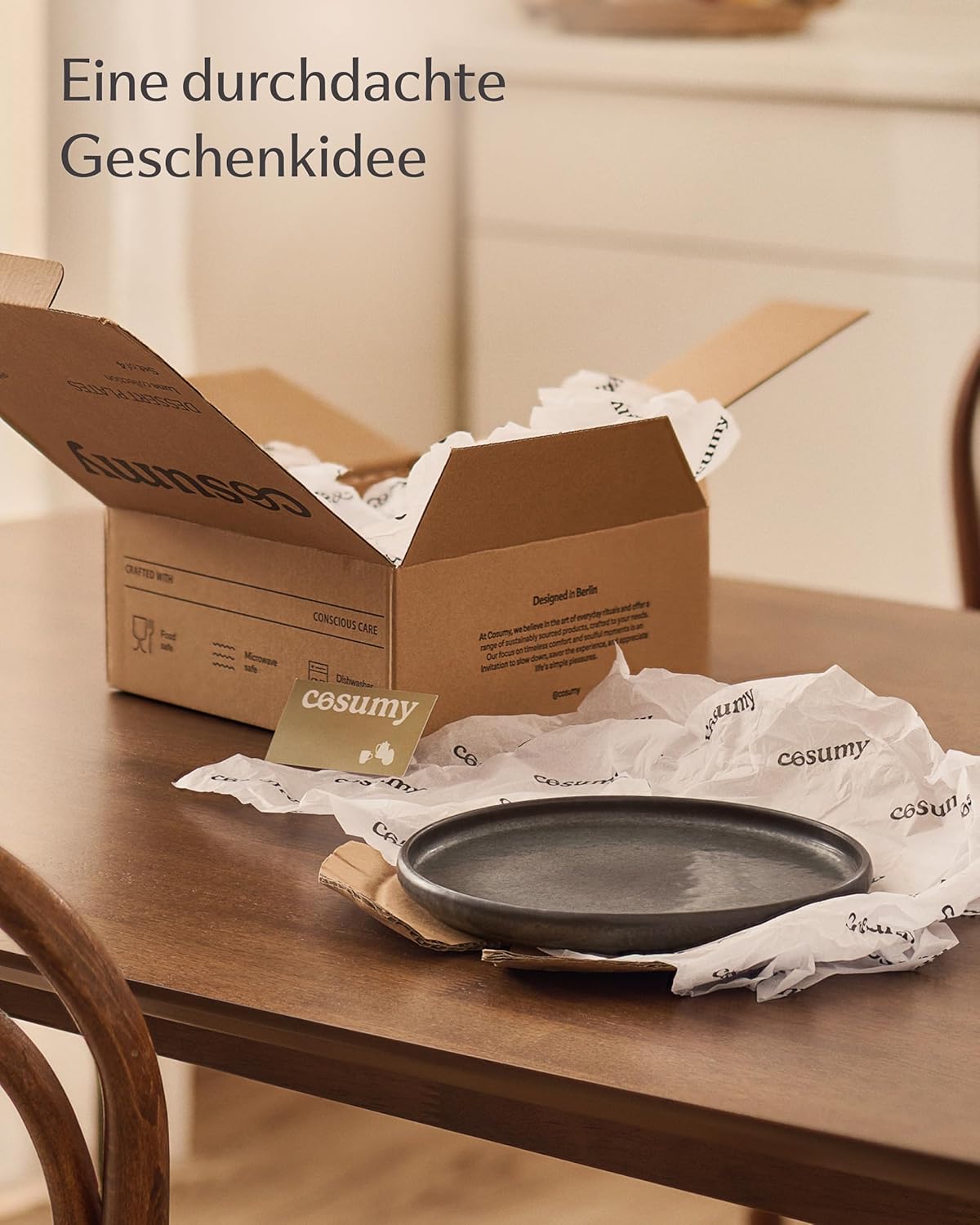 Dessertteller Set Lune