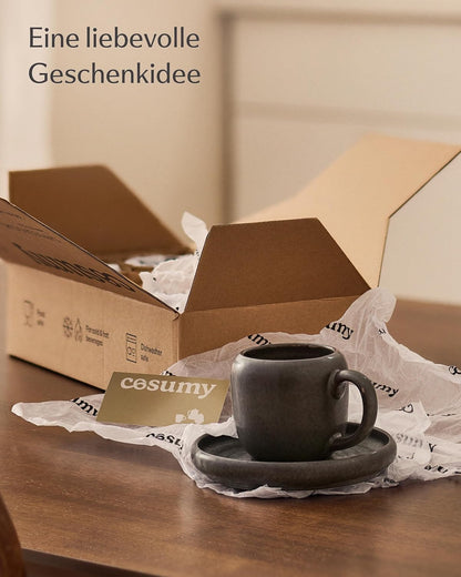 Cappuccinotassen Set Lune