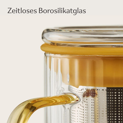 Teetasse Glas