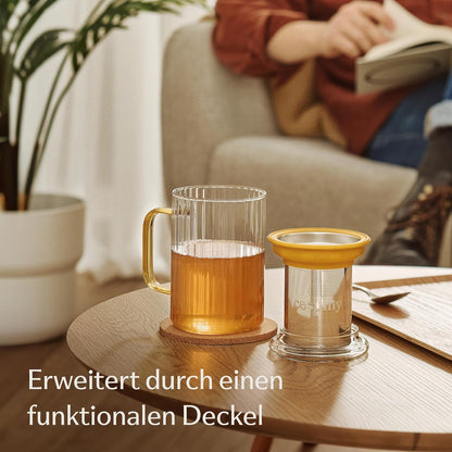 Teetasse Glas