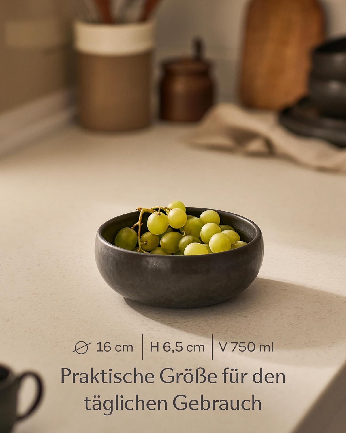 Tiefe Teller Set Lune