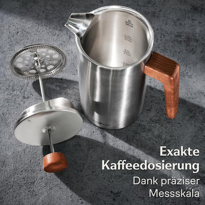 French Press Edelstahl