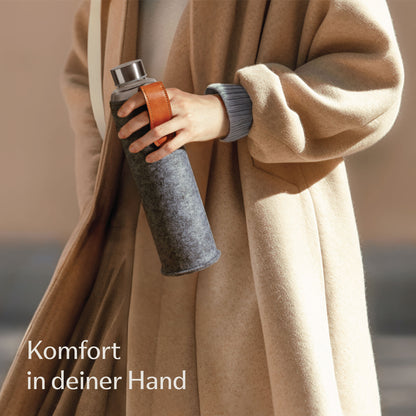 Trinkflasche Glas