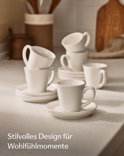 Espressotassen Set Keramik