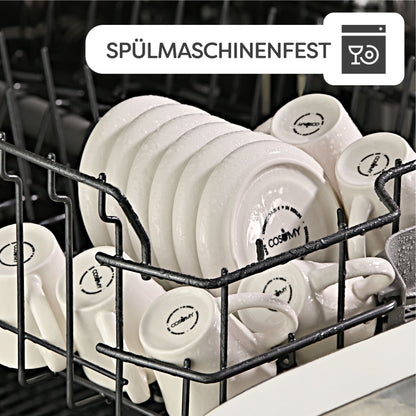 Espressotassen Set Keramik