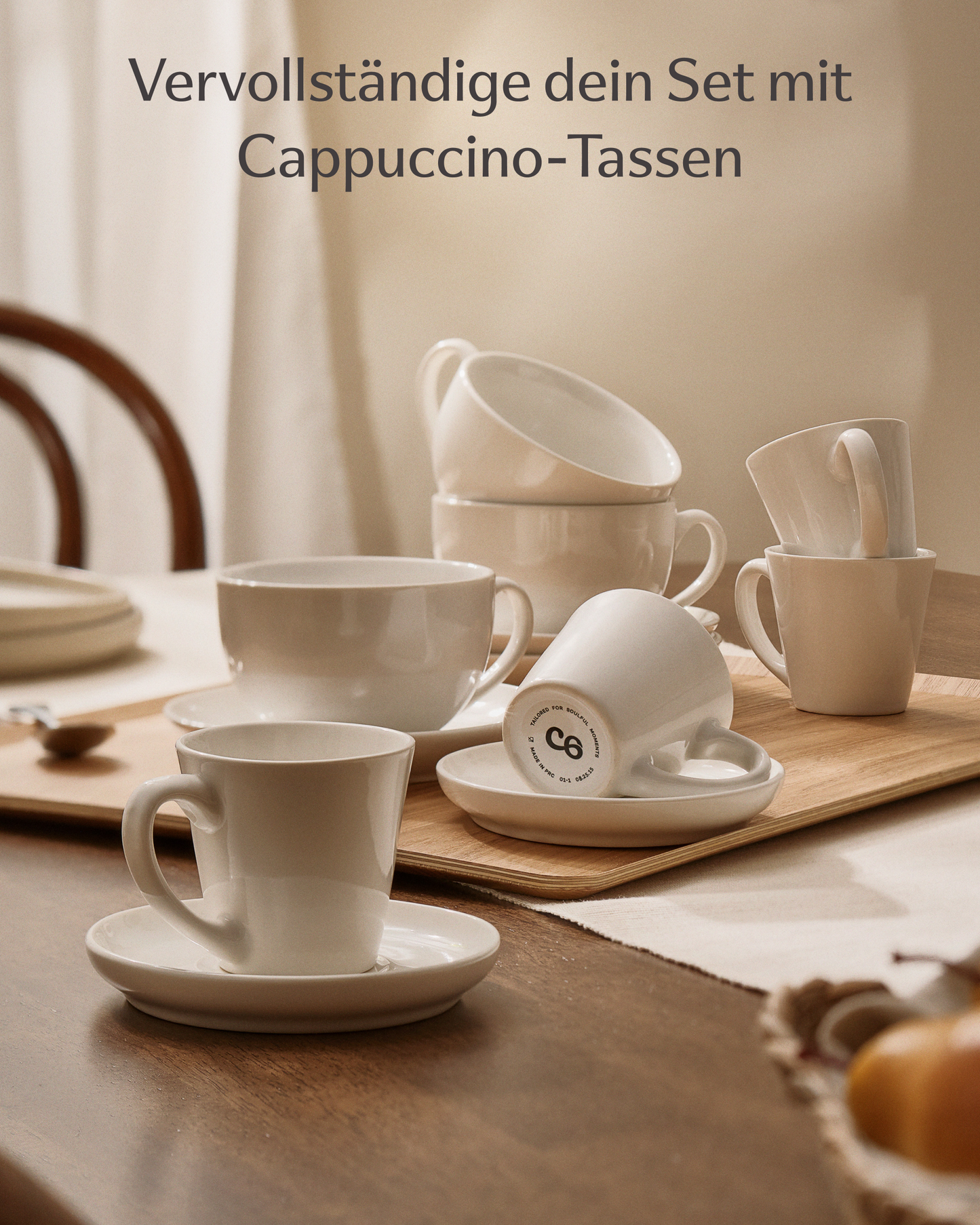 Espressotassen Set Keramik