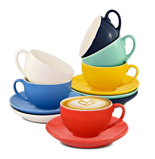 Cappuccinotassen Set Keramik