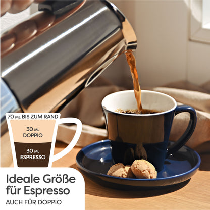 Espressotassen Set Keramik