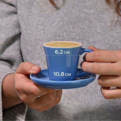 Espressotassen Set Keramik